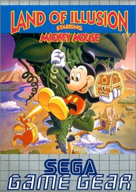 Land of Illusion starring Mickey Mouse (...Mahou no Crystal)