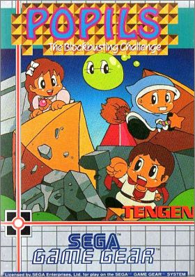 Popils - The Blockbusting Challenge (Magical Puzzle Popils)