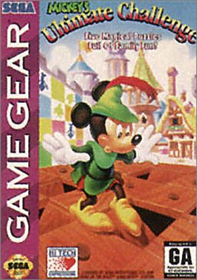Mickey's Ultimate Challenge