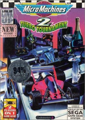 Micro Machines 2 (II) - Turbo Tournament