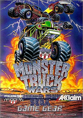 Monster Truck Wars
