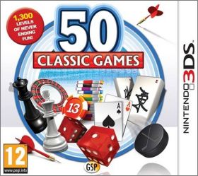 50 Classic Games 3D