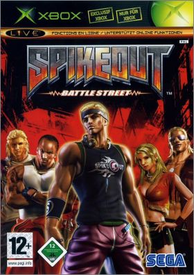Spikeout - Battle Street