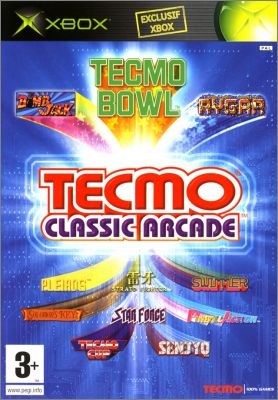 Tecmo Classic Arcade
