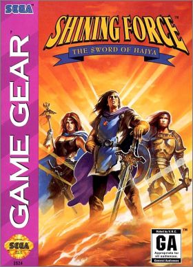 Shining Force - The Sword of Hajya (...Gaiden II - Jashin..)