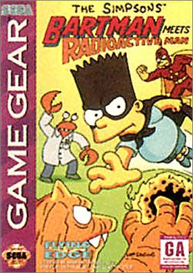 The Simpsons - Bartman Meets Radioactive Man