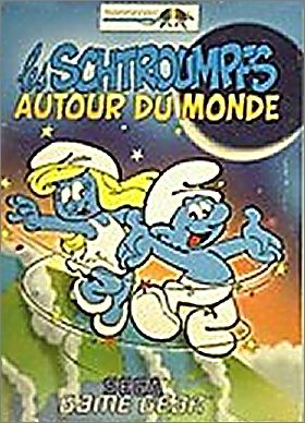 Les Schtroumpfs Autour du Monde