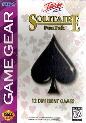 Solitaire FunPak - 12 Different Games