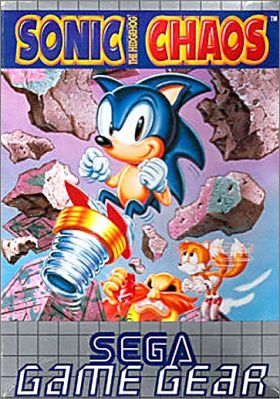 Sonic the Hedgehog - Chaos (Sonic & Tails 1)