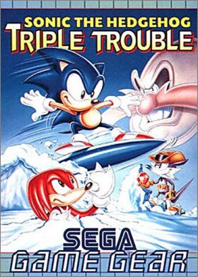 Sonic the Hedgehog - Triple Trouble (Sonic & Tails 2, II)