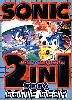 Sonic 2 in 1 - Sonic 2 (II) + Sonic Spinball