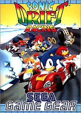 Sonic Drift Racing (Sonic Drift 2, II)