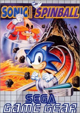Sonic the Hedgehog - Spinball