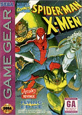 Spider-Man and the X-Men - Arcade's Revenge