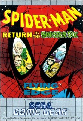 Spider-Man - Return of the Sinister Six