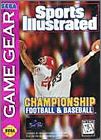 Sports Illustrated - Championship Football & Baseball