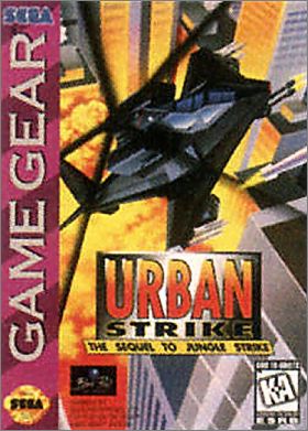 Urban Strike - The Sequel to Jungle Strike