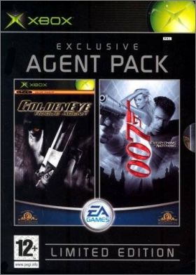 Exclusive Agent Pack - James Bond 007