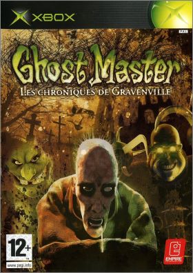 Ghost Master - Les Chroniques de Gravenville (The ...)