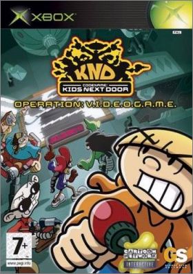 KND - Codename : Kids Next Door - Operation : JEUVIDEO