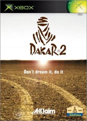 Dakar 2 (II, ... Don't Dream It, Do It, ... The World's...)