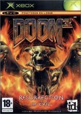 Doom 3 (III) - Resurrection of Evil