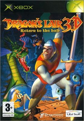 Dragon's Lair 3D - Return to the Lair