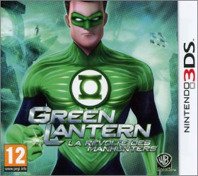 Green Lantern : La R�volte des Manhunters