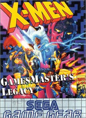 X-Men - Gamesmaster's Legacy
