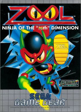 Zool - Ninja of the "Nth" Dimension (Zool no Yume Bouken)