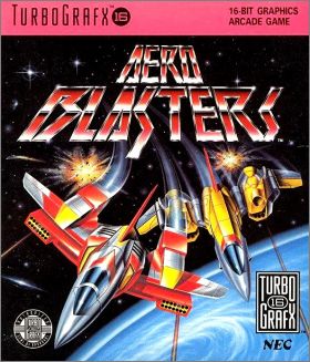 Aero Blasters (Hudson Soft Vol. 33)