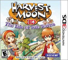 Harvest Moon: The Tale of Two Towns