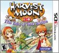 Harvest Moon: The Tale of Two Towns