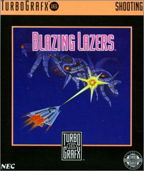 Blazing Lazers (Gunhed, Hudson Soft Vol. 19)