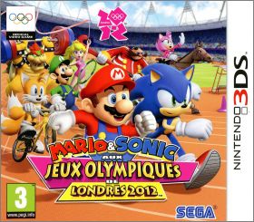Mario & Sonic aux Jeux Olympiques de Londres 2012