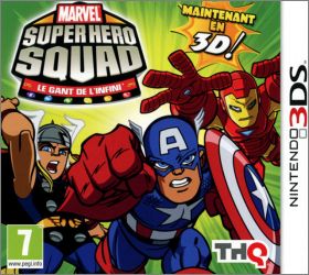 Marvel Super Hero Squad : Le Gant de l'Infini