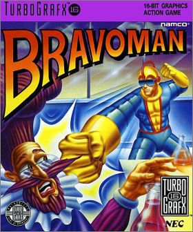 Bravoman (Chouzetsu Rinjin Bravoman)