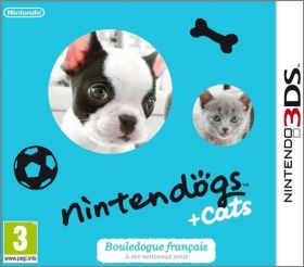 Nintendogs + Cats: Bouledogue Fran�ais & ses Nouveaux Amis