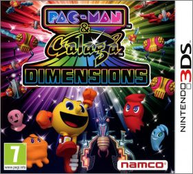 Pac-Man & Galaga Dimensions