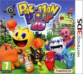 Pac-Man Party 3D