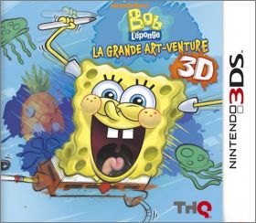 Bob L'Eponge : La Grande Art-venture 3D