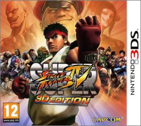 Super Street Fighter IV: 3D Edition