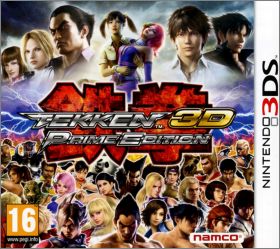 Tekken 3D Prime Edition