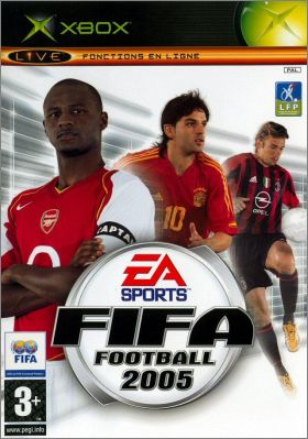 FIFA Football 2005 (FIFA Soccer 2005)