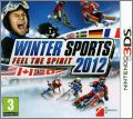 Winter Sports 2012: Feel the Spirit