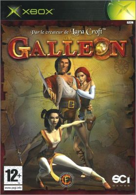 Galleon (Galleon - Islands of Mystery)
