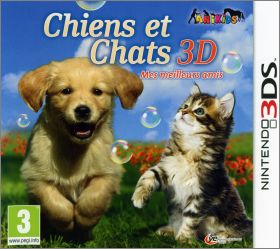 Chiens et Chats : Mes Meilleurs Amis 3D