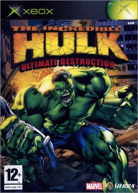 The Incredible Hulk - Ultimate Destruction