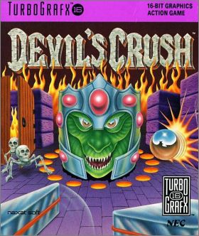 Devil's Crush (Devil Crash - Naxat Pinball)