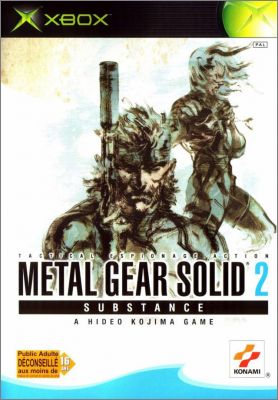 Metal Gear Solid 2 (II) - Substance